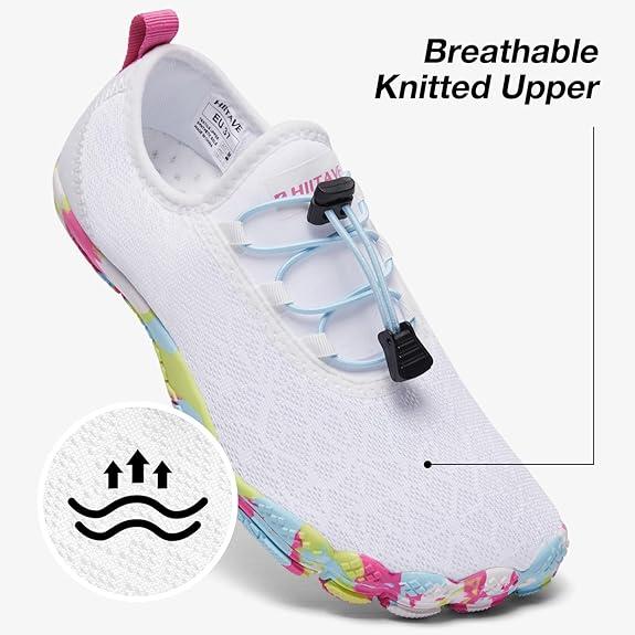 HIITAVE Quick-Dry Barefoot Water Shoes