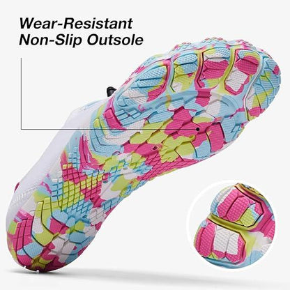 HIITAVE Quick-Dry Barefoot Water Shoes