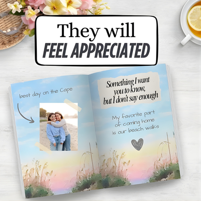 Just a Few Things I Love About You Mom: Book Gift