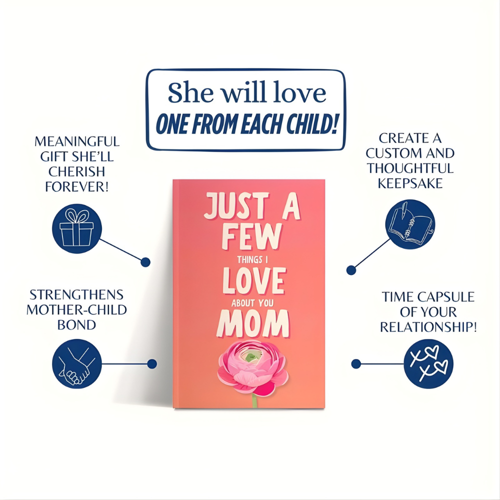 Just a Few Things I Love About You Mom: Book Gift