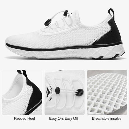 ALEADER Men's Quick-Dry Barefoot Water Shoes