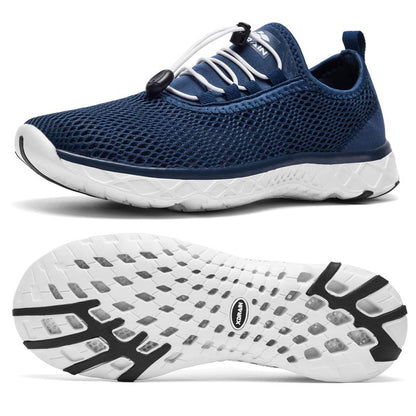 ALEADER Men's Quick-Dry Barefoot Water Shoes