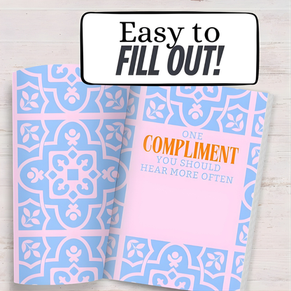 Just a Few Things I Love About You Mom: Book Gift