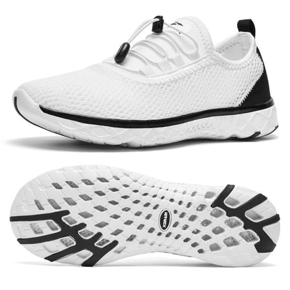 ALEADER Men's Quick-Dry Barefoot Water Shoes