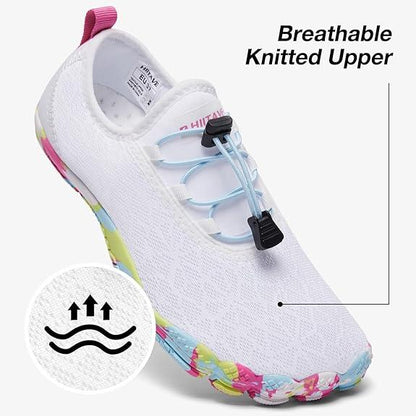HIITAVE Quick-Dry Barefoot Water Shoes
