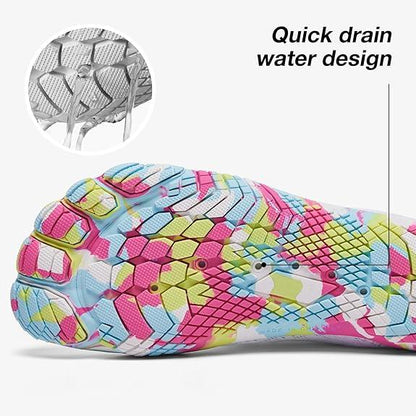 HIITAVE Quick-Dry Barefoot Water Shoes