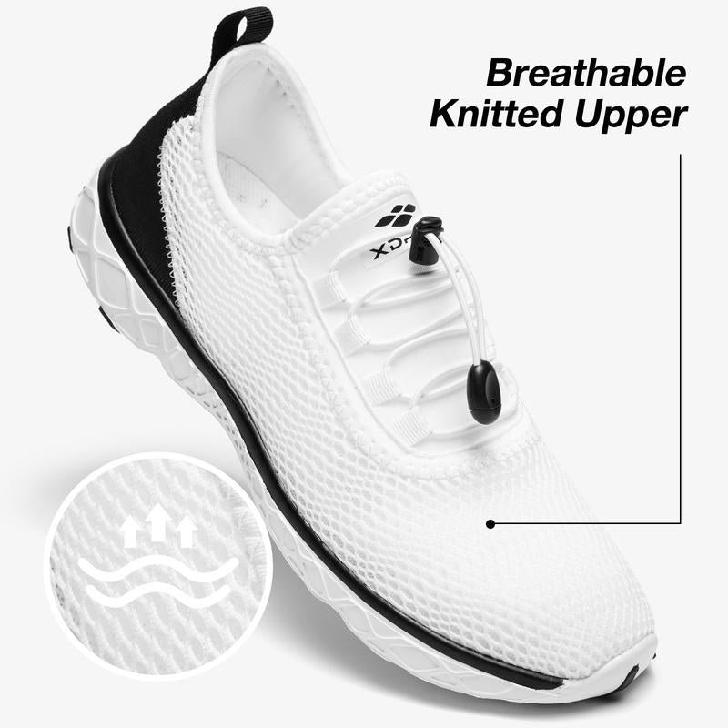 ALEADER Men's Quick-Dry Barefoot Water Shoes