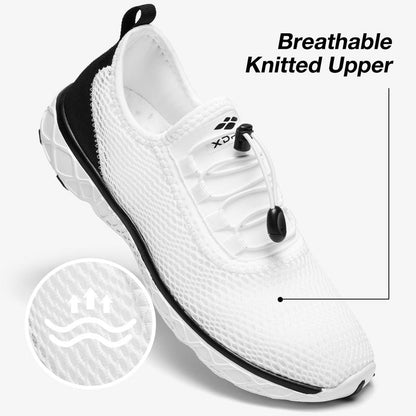 ALEADER Men's Quick-Dry Barefoot Water Shoes